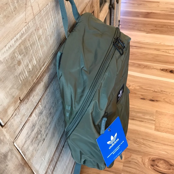 Adidas | Olive Green National Backpack - Picture 6 of 8